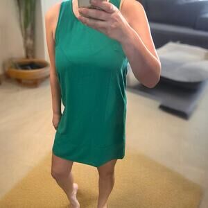 LEITH Kelly Green Shift Dress Size Medium